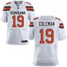 Cheap Corey Coleman Browns Jersey From China White Elite #19