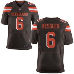 Cheap Cody Kessler Browns Jersey From China Brown Elite #6