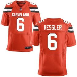 Cheap Cody Kessler Browns Jersey From China Orange Elite #6