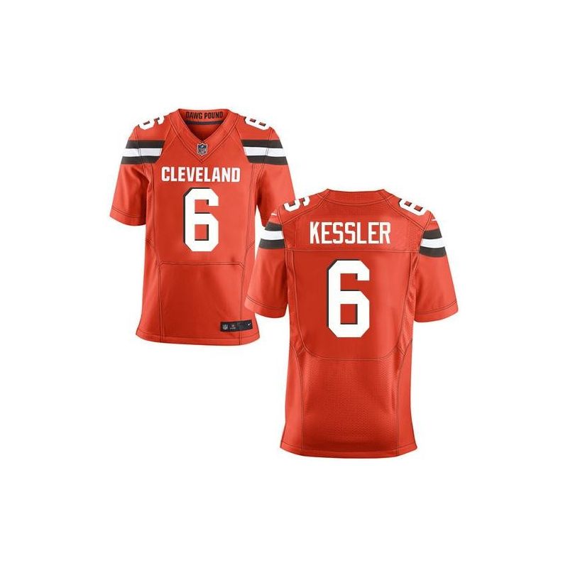 Cheap Cody Kessler Browns Jersey From China Orange Elite #6