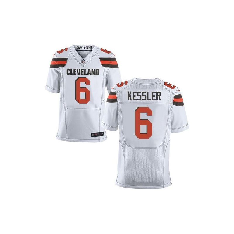 Cheap Cody Kessler Browns Jersey From China White Elite #6