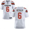Cheap Cody Kessler Browns Jersey From China White Elite #6