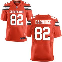 Cheap Gary Barnidge Browns Jersey From China Orange Elite #82