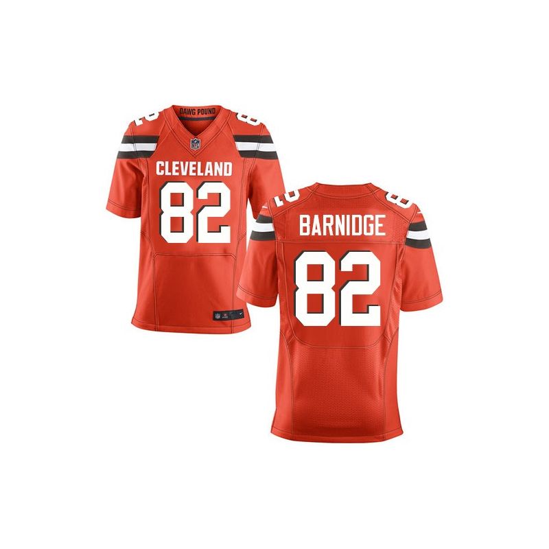 Cheap Gary Barnidge Browns Jersey From China Orange Elite #82