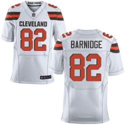 Cheap Gary Barnidge Browns Jersey From China White Elite #82