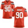 Cheap Emmanuel Ogbah Browns Jersey From China Orange Elite #90