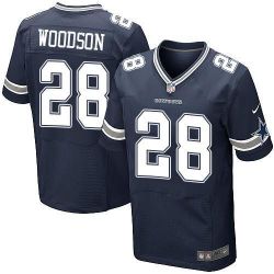 Cheap Darren Woodson Cowboys Jersey From China Blue Elite #28