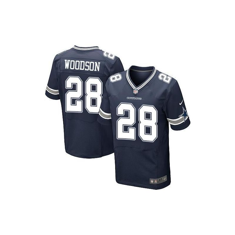 Cheap Darren Woodson Cowboys Jersey From China Blue Elite #28