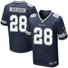 Cheap Darren Woodson Cowboys Jersey From China Blue Elite #28