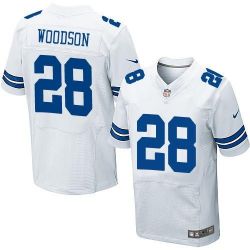 Cheap Darren Woodson Cowboys Jersey From China White Elite #28