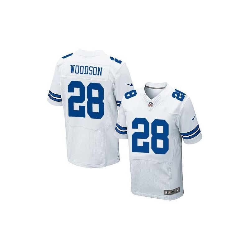 Cheap Darren Woodson Cowboys Jersey From China White Elite #28