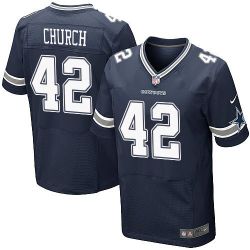 Cheap Barry Church Cowboys Jersey From China Blue Elite #42