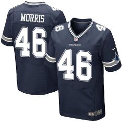 Cheap Alfred Morris Cowboys Jersey From China Blue Elite #46