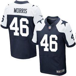 Cheap Alfred Morris Cowboys Jersey From China Blue thanksgving Elite #46