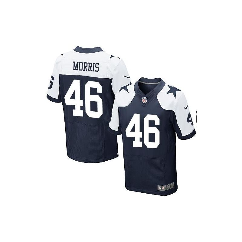 Cheap Alfred Morris Cowboys Jersey From China Blue thanksgving Elite #46