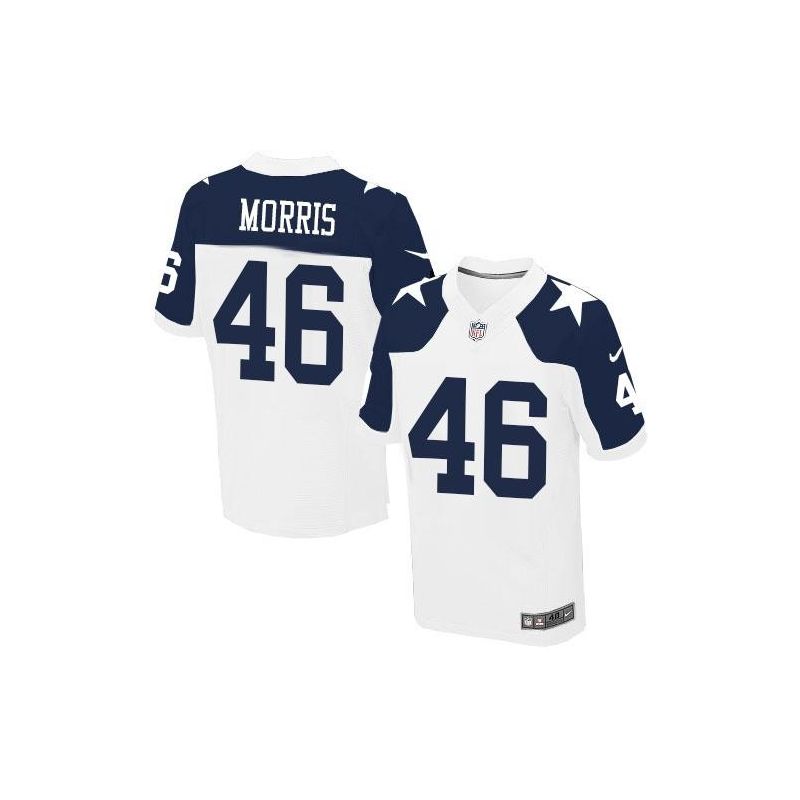 Cheap Alfred Morris Cowboys Jersey From China White thanksgving Elite #46