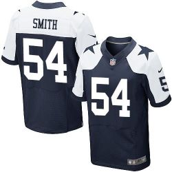 Cheap Jaylon Smith Cowboys Jersey From China Blue thanksgiving Elite #54