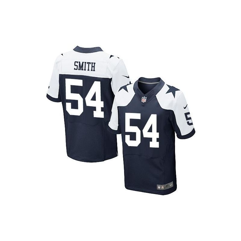 Cheap Jaylon Smith Cowboys Jersey From China Blue thanksgiving Elite #54