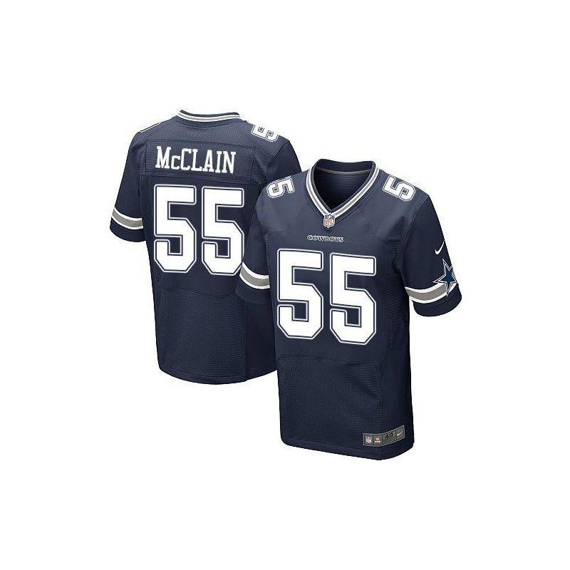 Cheap Rolando McClain Cowboys Jersey From China Blue Elite #55