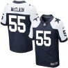 Cheap Rolando McClain Cowboys Jersey From China Blue thanksgiving Elite #55