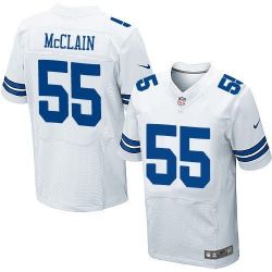 Cheap Rolando McClain Cowboys Jersey From China White Elite #55