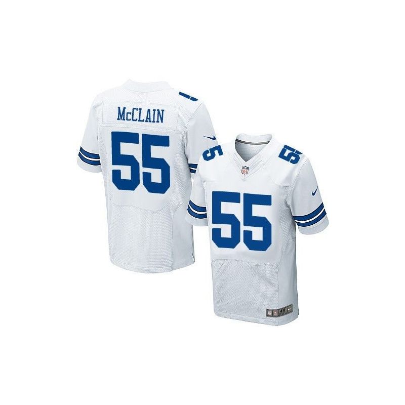 Cheap Rolando McClain Cowboys Jersey From China White Elite #55