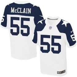 Cheap Rolando McClain Cowboys Jersey From China White thanksgiving Elite #55