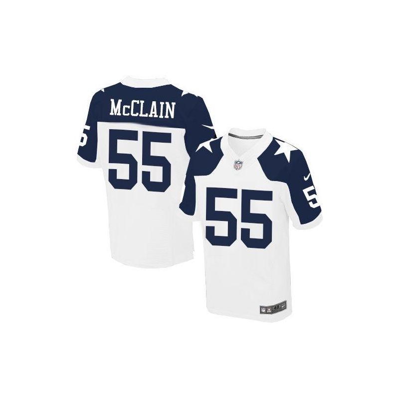 Cheap Rolando McClain Cowboys Jersey From China White thanksgiving Elite #55