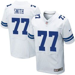 Cheap Tyron Smith Cowboys Jersey From China White Elite #77