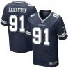 Cheap LP LaDouceur Cowboys Jersey From China Blue Elite #91