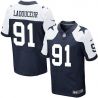 Cheap LP LaDouceur Cowboys Jersey From China Blue thanksgiving Elite #91