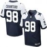 Cheap Tyrone Crawford Cowboys Jersey From China Blue thanksgiving Elite #98