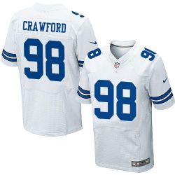 Cheap Tyrone Crawford Cowboys Jersey From China White Elite #98