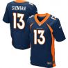 Cheap Trevor Siemian Broncos Jersey From China Blue Elite #13