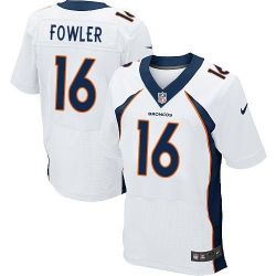 Cheap Bennie Fowler Broncos Jersey From China White Elite #16