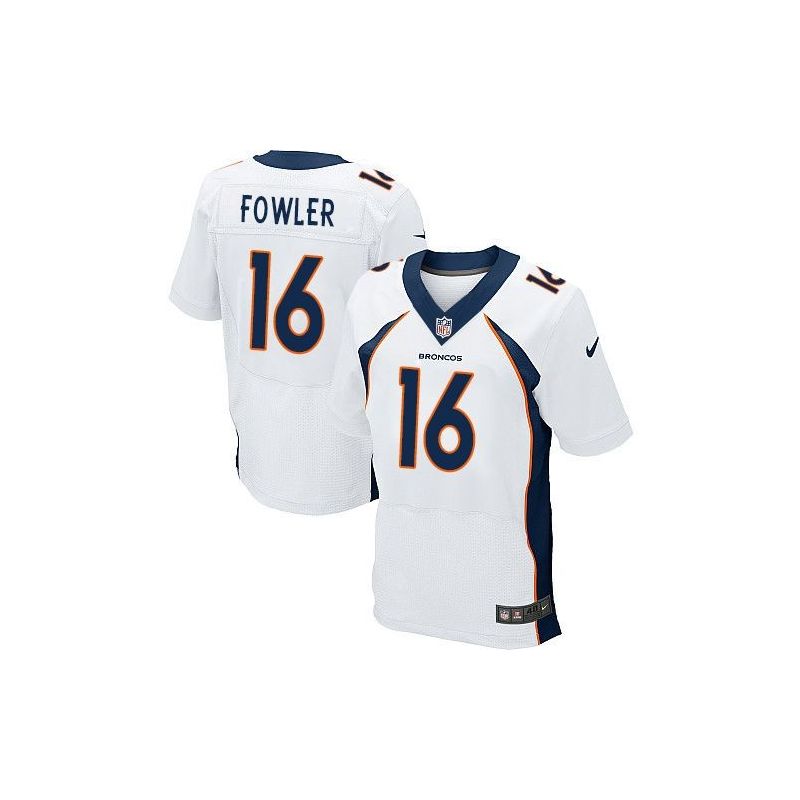 Cheap Bennie Fowler Broncos Jersey From China White Elite #16