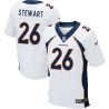 Cheap Darian Stewart Broncos Jersey From China White Elite #26