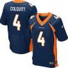 Cheap Britton Colquitt Broncos Jersey From China Blue Elite #4