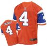 Cheap Britton Colquitt Broncos Jersey From China Orange throwback Elite #4