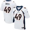 Cheap Dennis Smith Broncos Jersey From China White Elite #49