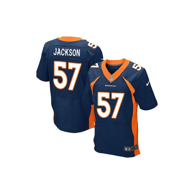 Cheap Tom Jackson Broncos Jersey From China Blue Elite #57