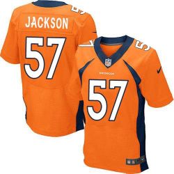 Cheap Tom Jackson Broncos Jersey From China Orange Elite #57