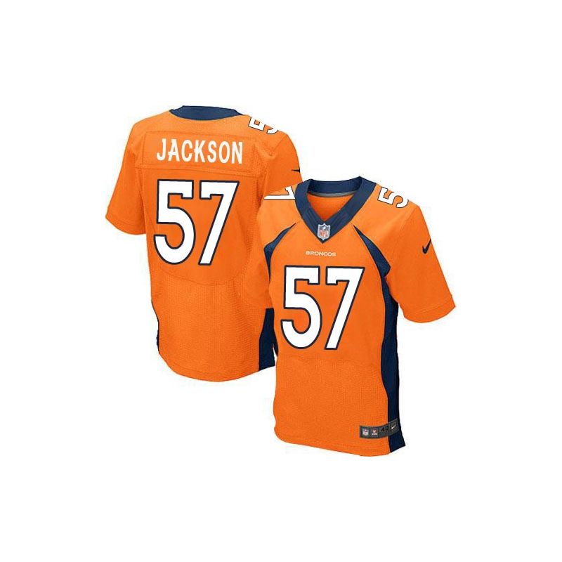 Cheap Tom Jackson Broncos Jersey From China Orange Elite #57