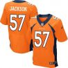 Cheap Tom Jackson Broncos Jersey From China Orange Elite #57