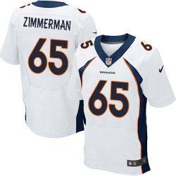 Cheap Gary Zimmerman Broncos Jersey From China White Elite #65