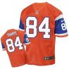 Cheap Shannon Sharpe Broncos Jersey From China Orange throwback Elite #84
