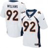 Cheap Sylvester Williams Broncos Jersey From China White Elite #92