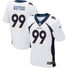 Cheap Adam Gotsis Broncos Jersey From China White Elite #99