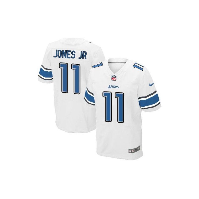 Cheap Marvin Jones Jr Lions Jersey From China White Elite #11