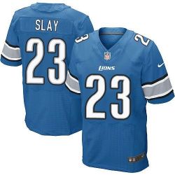 Cheap Darius Slay Lions Jersey From China Blue Elite #23